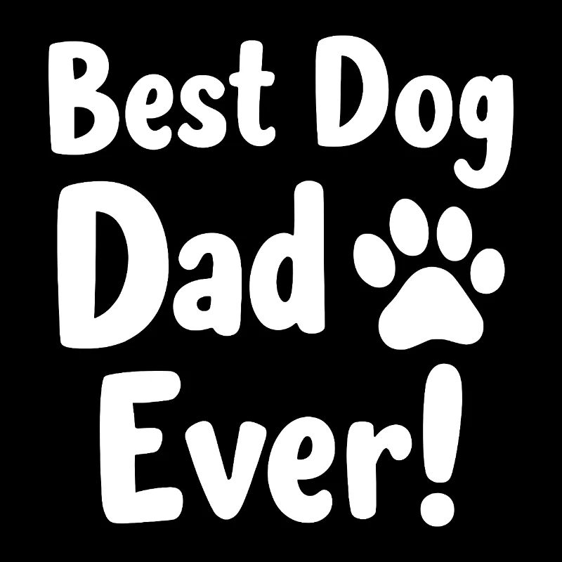 Meilleur Papa de Chien Batter Hunde Papa