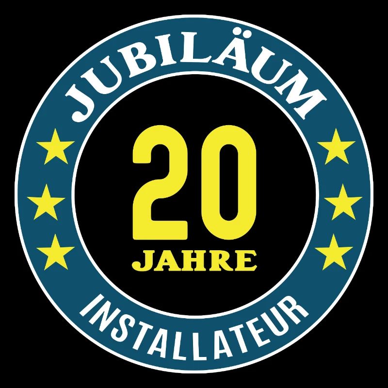 Installer Anniversary 20 Years 20th Anniversary