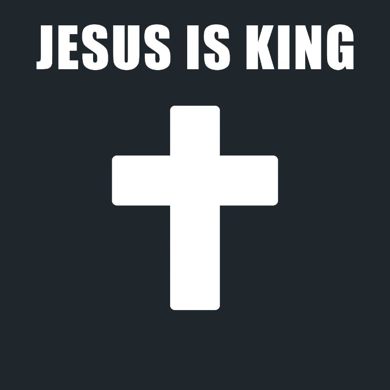 Conception minimale de croix de Jesus is King