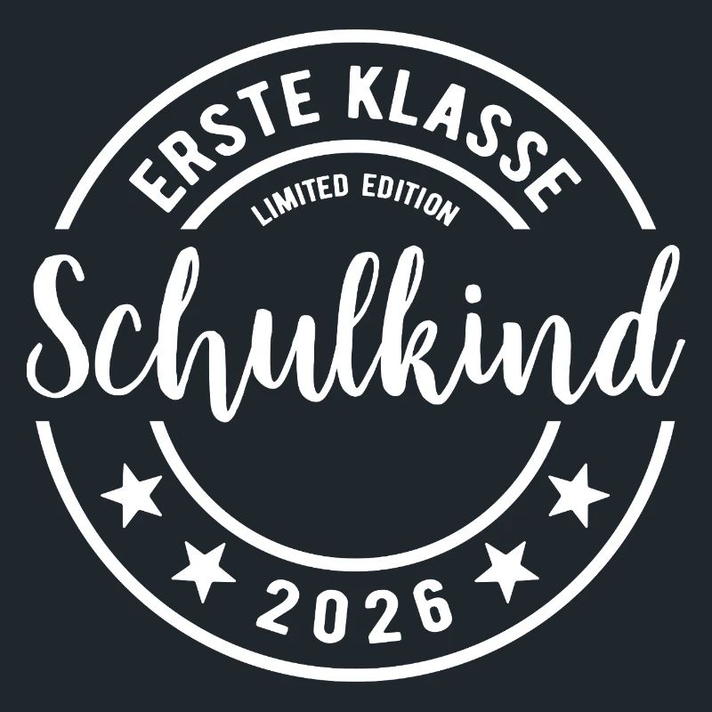 Schulkind 2026 - Einschulung - Erstklässler