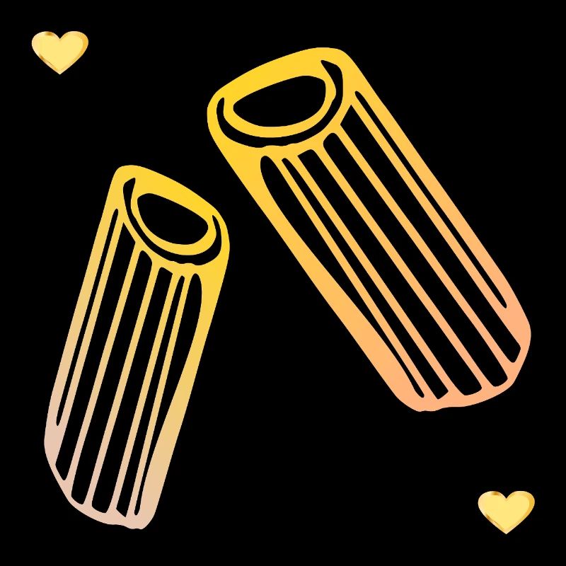 Valentinstag Pasta Liebe