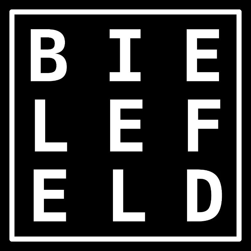 Bielefeld Tasche Souvenir Design Shirt