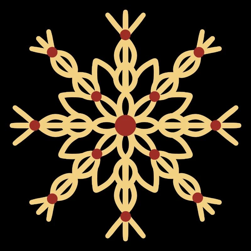 Strohstern-Ornament