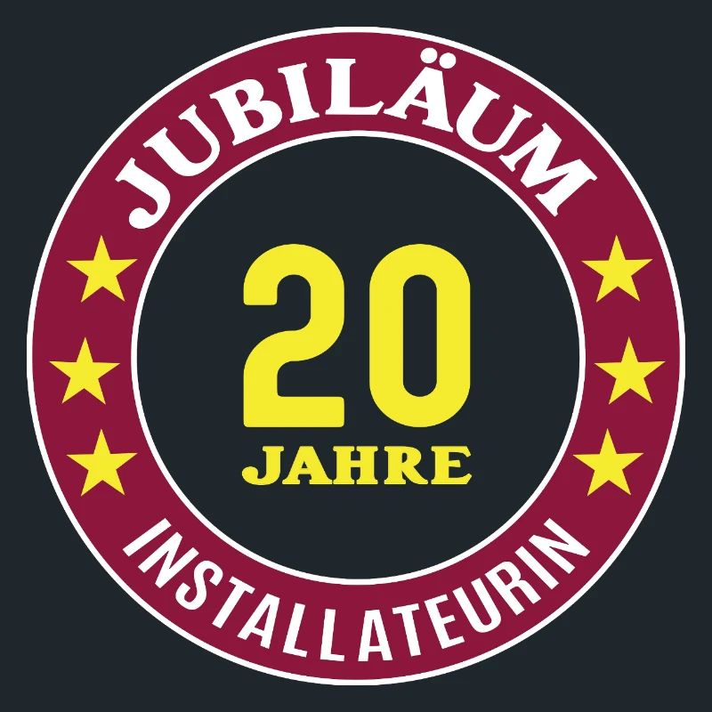 Plumber Anniversary 20 Years 20th Anniversary