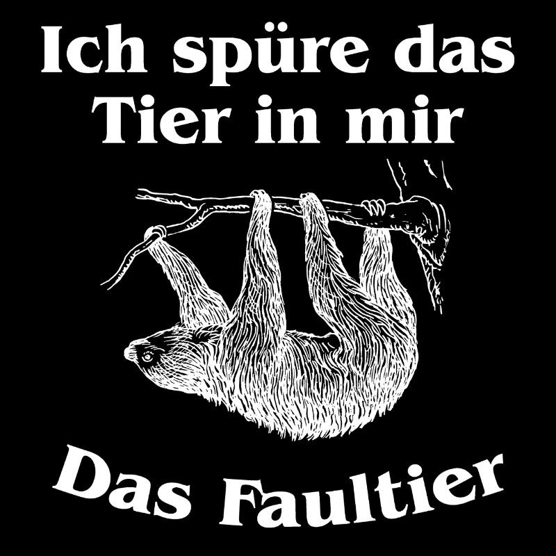 Ich spüre das Tier in mir – Das Faultier