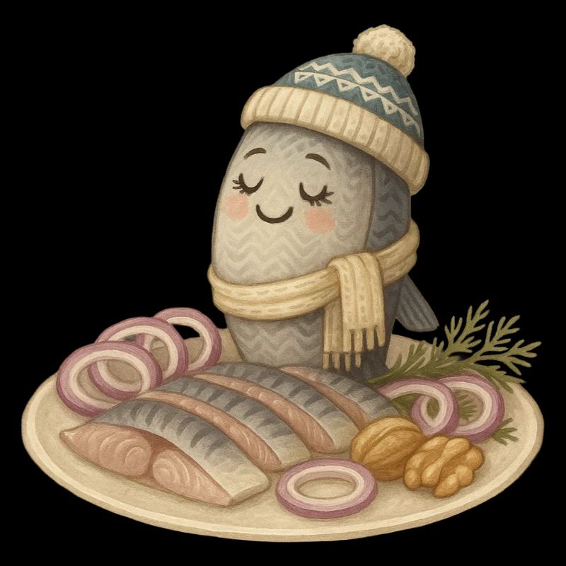 Proud herring