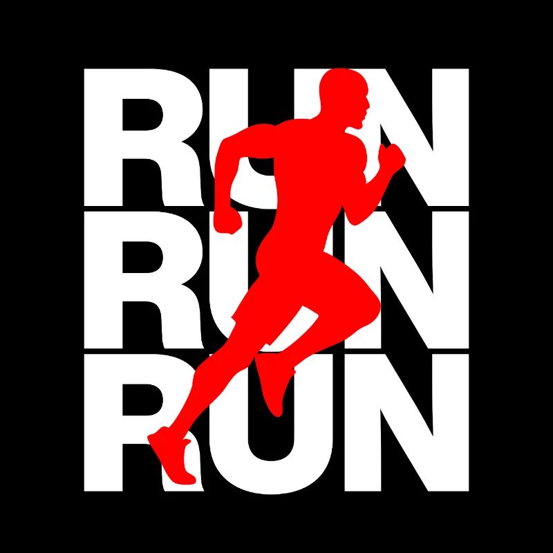 JOGGING, RUN POWER! SPORT, RUNNING, JUST RUN