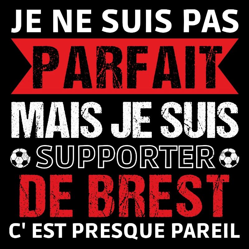 Brest-Supporter Brest Fußballgeschenk