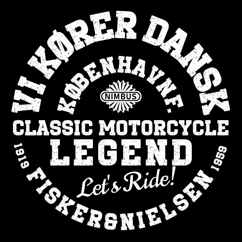 Klassische Motorrad Legende 