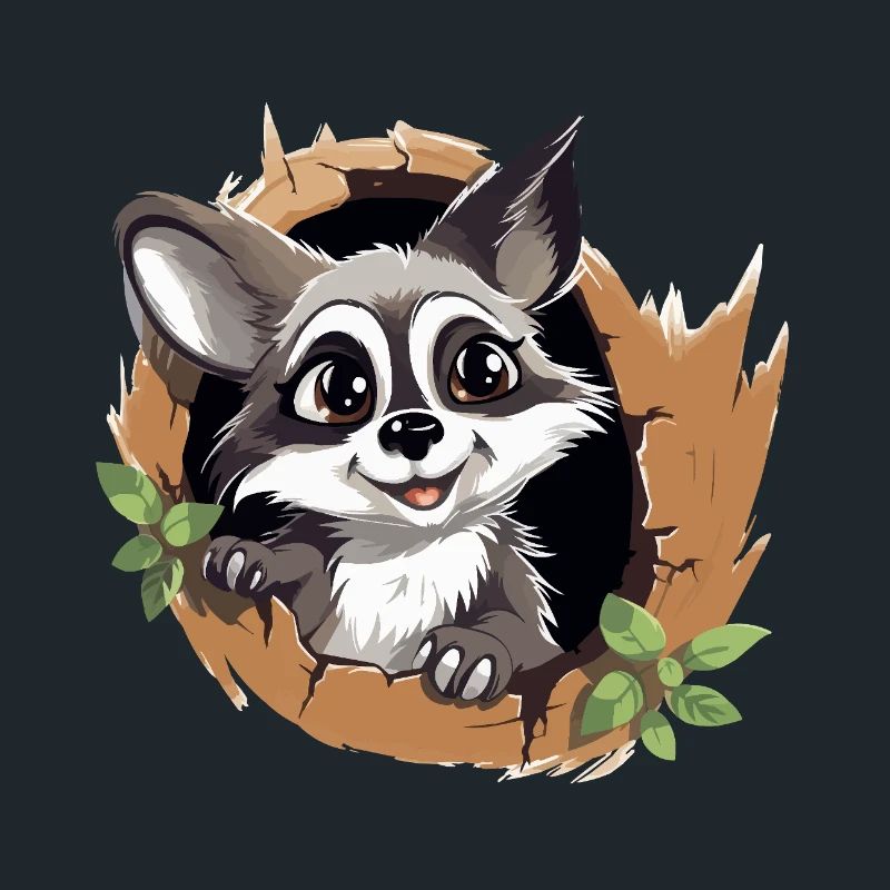 Pfotenglück im Baumring