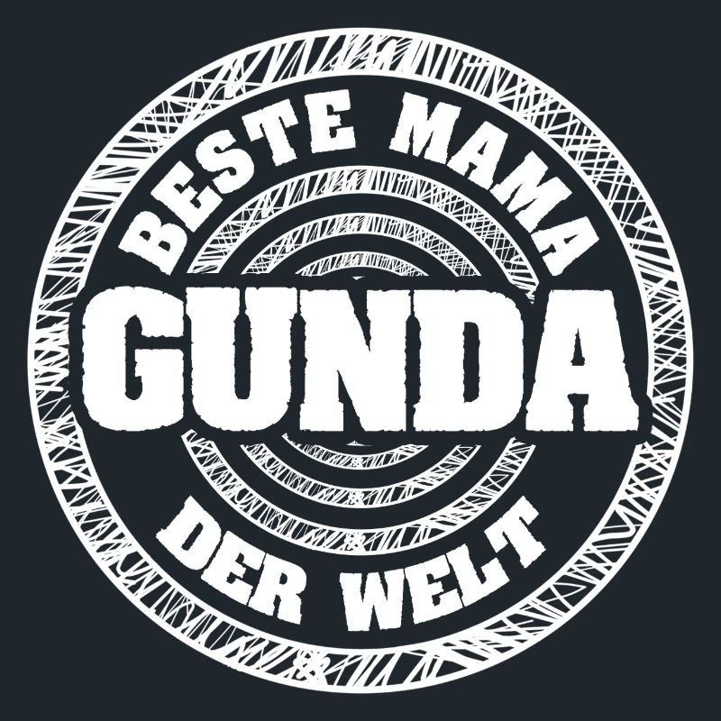 Gunda en mère