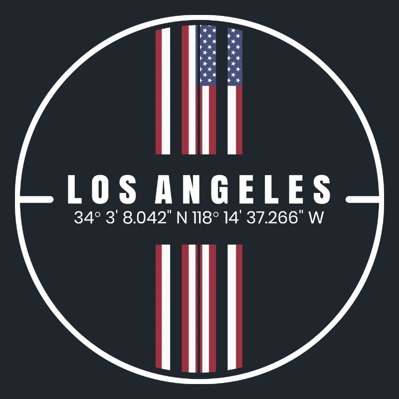 Los Angeles Coordinates