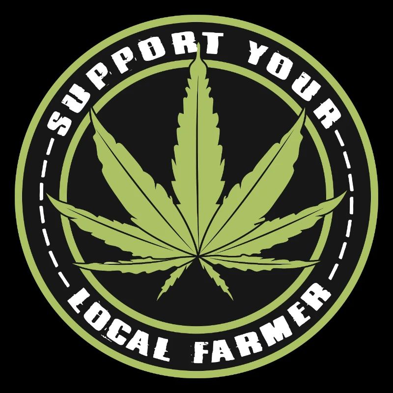 Support Your Local Farmer - Cannabis Hanf Outfit
