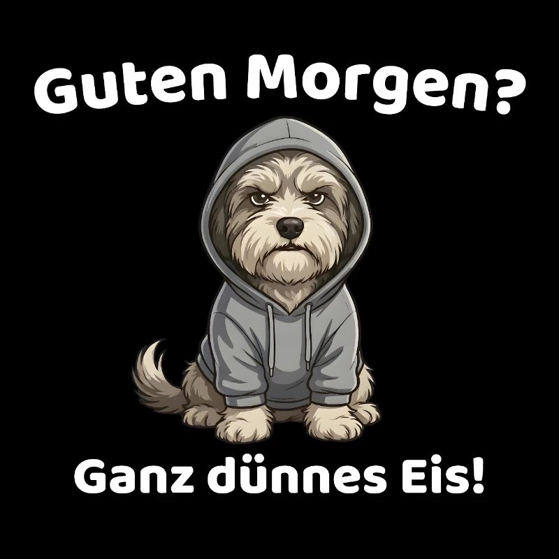 Bonjour Chien de glace très mince