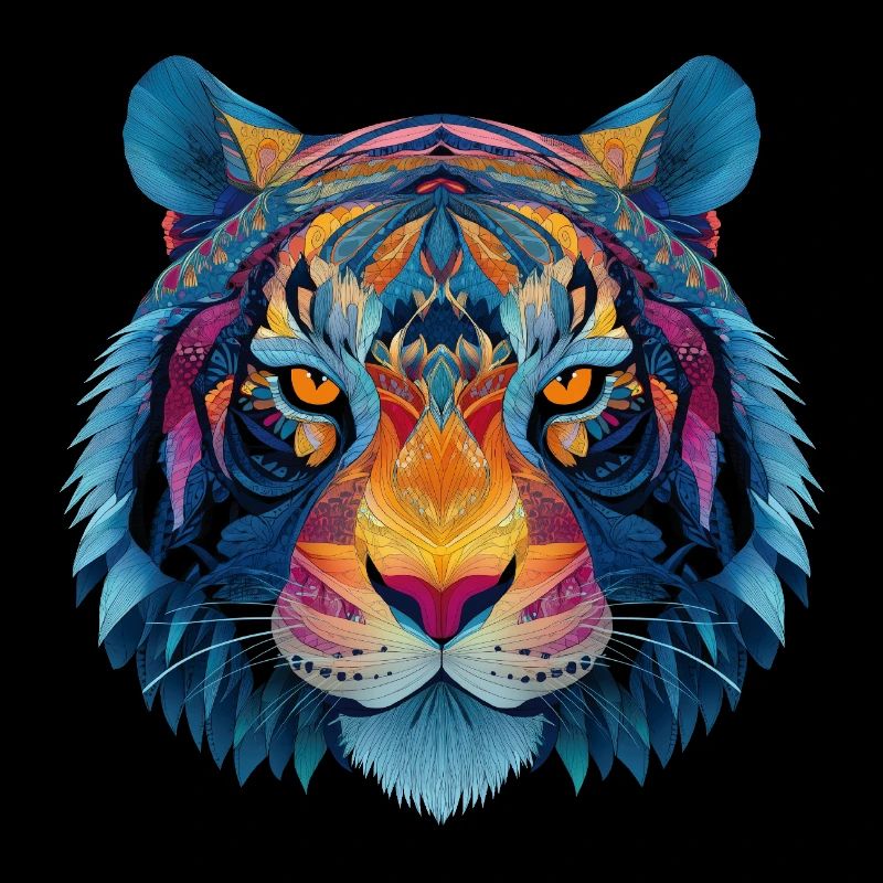 Tête de tigre