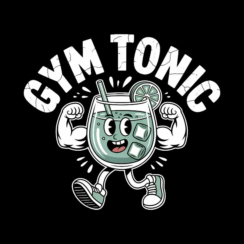Gym Tonic – Motivations-Gym-Zitat
