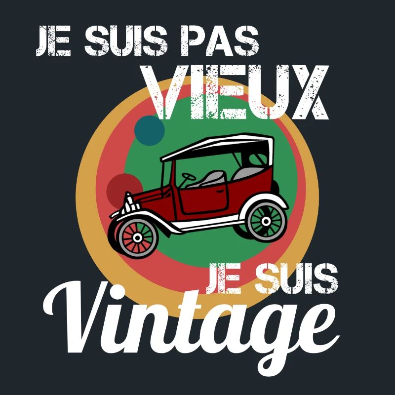 Ich bin kein altes Oldtimer-Auto