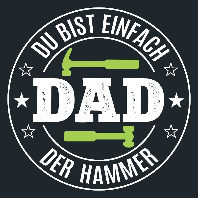 Dad Bester Papa Vater Vatertag Geburtstag Papi