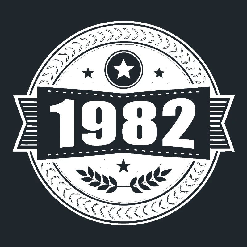 1982 Retro Abzeichen