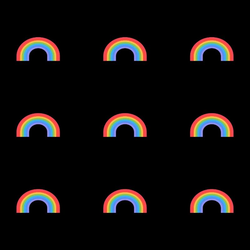 Rainbow Pattern