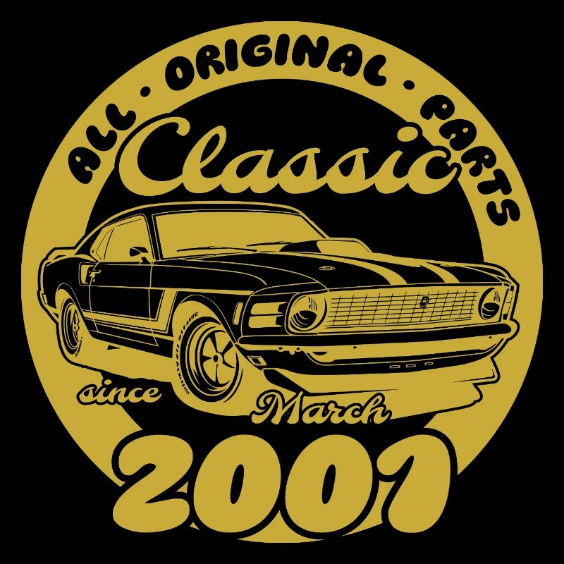 25e anniversaire - Classic Musclecar 03/2001