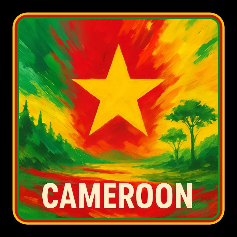 Kamerun Reise Design