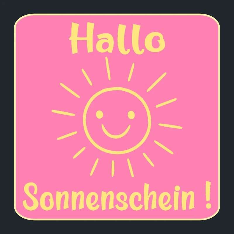 Bonjour rayon de soleil