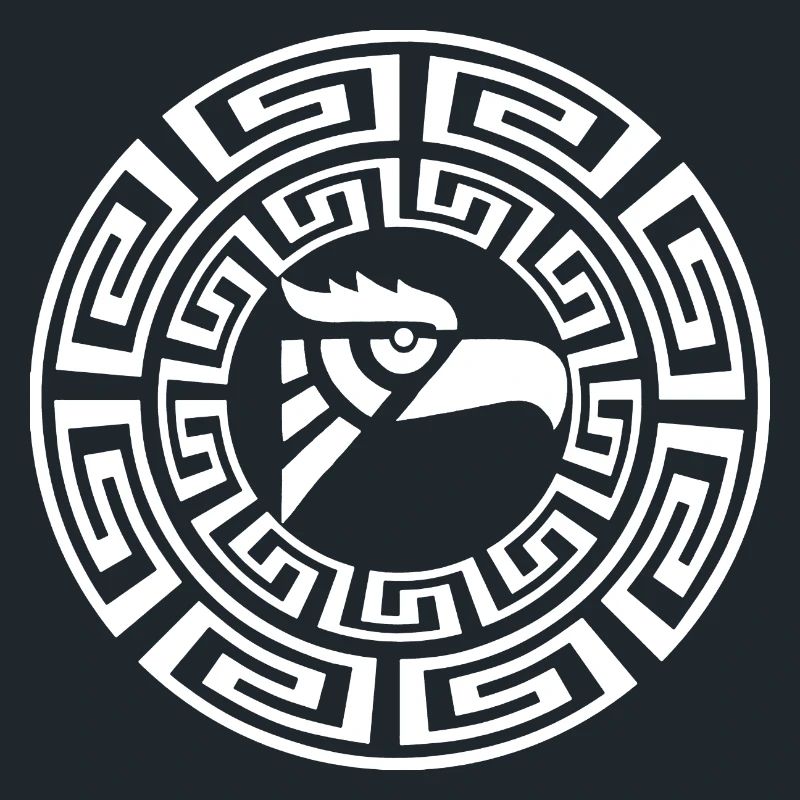 Emblème de l'aigle blanc