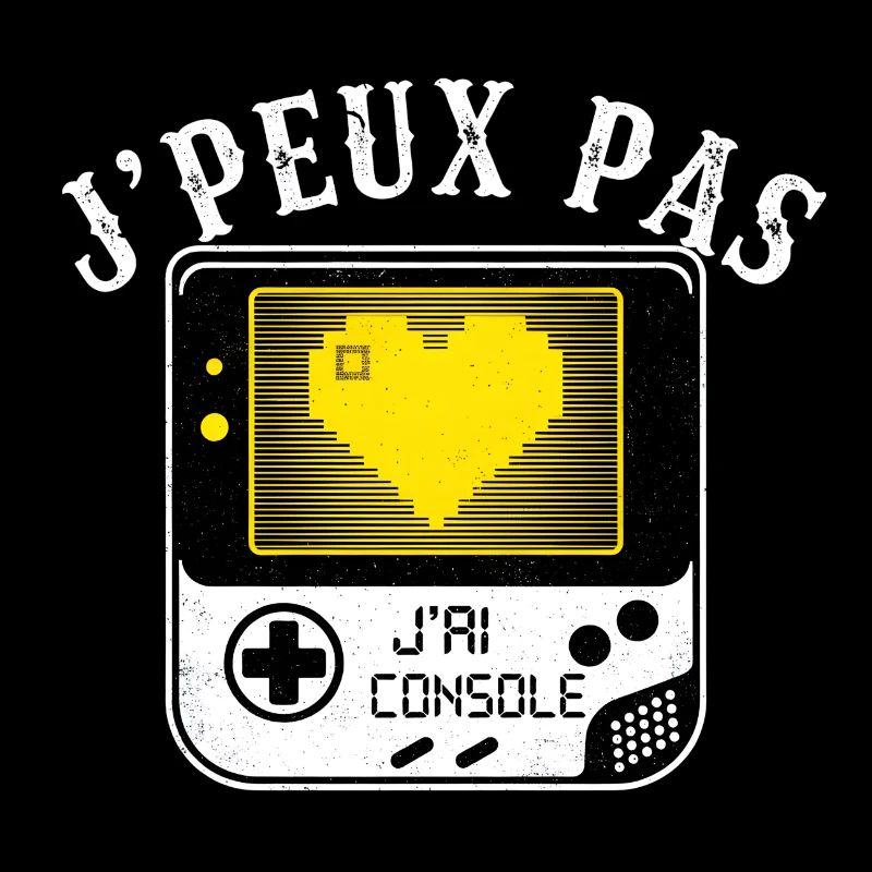 I can't I have retro heart console