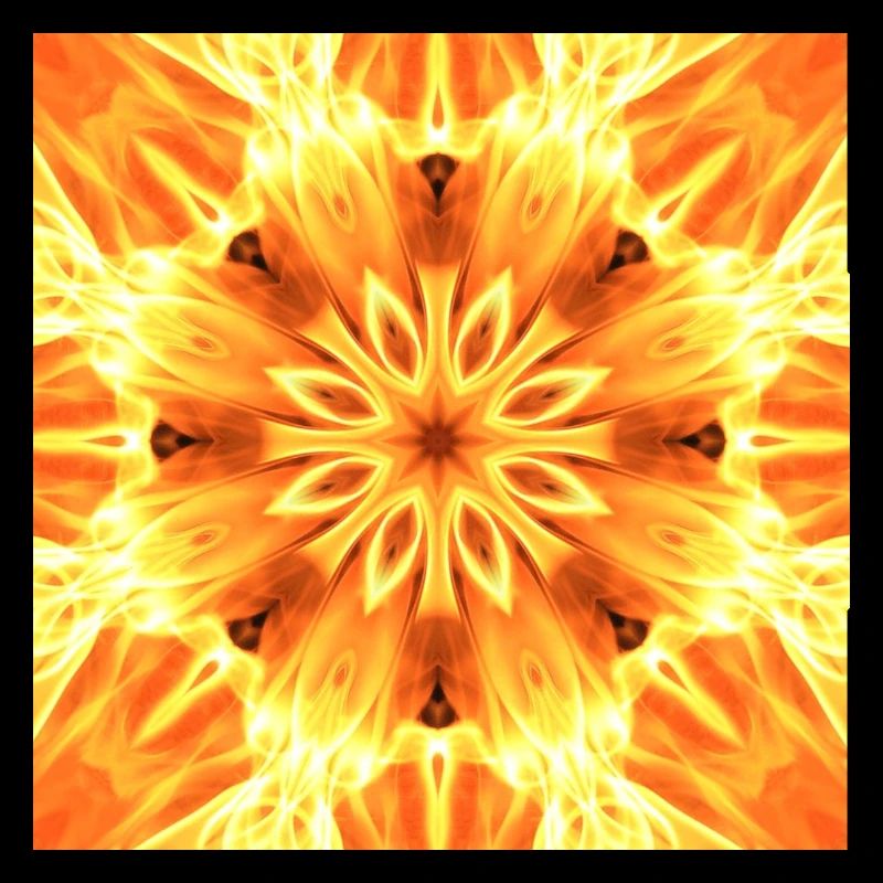 Feuerstern Kaleidoskop