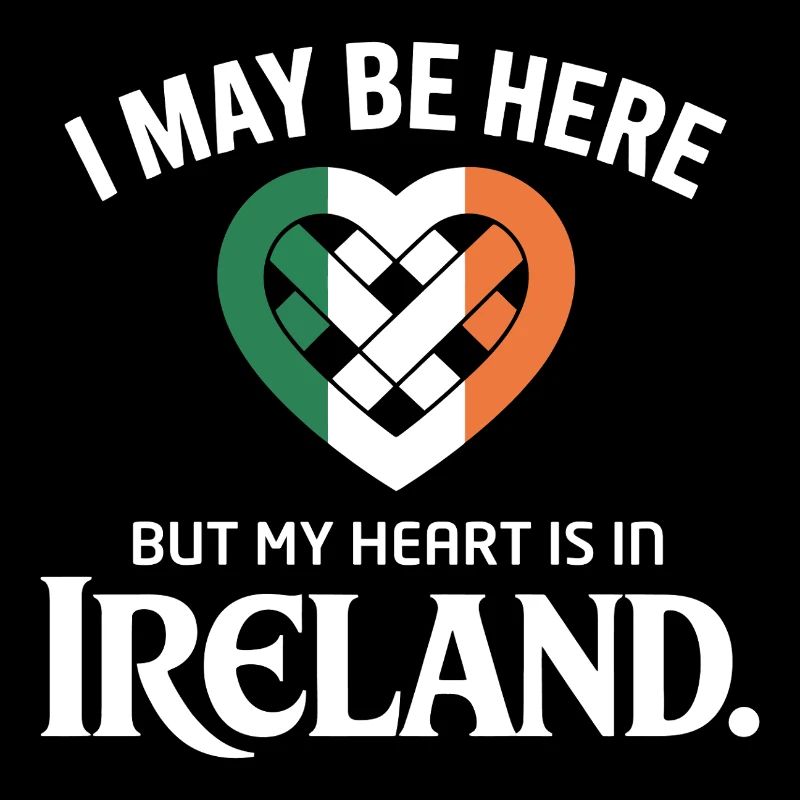 Heart in Ireland Pride Tee