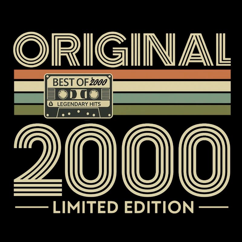 Originale Limited Edition von 2000