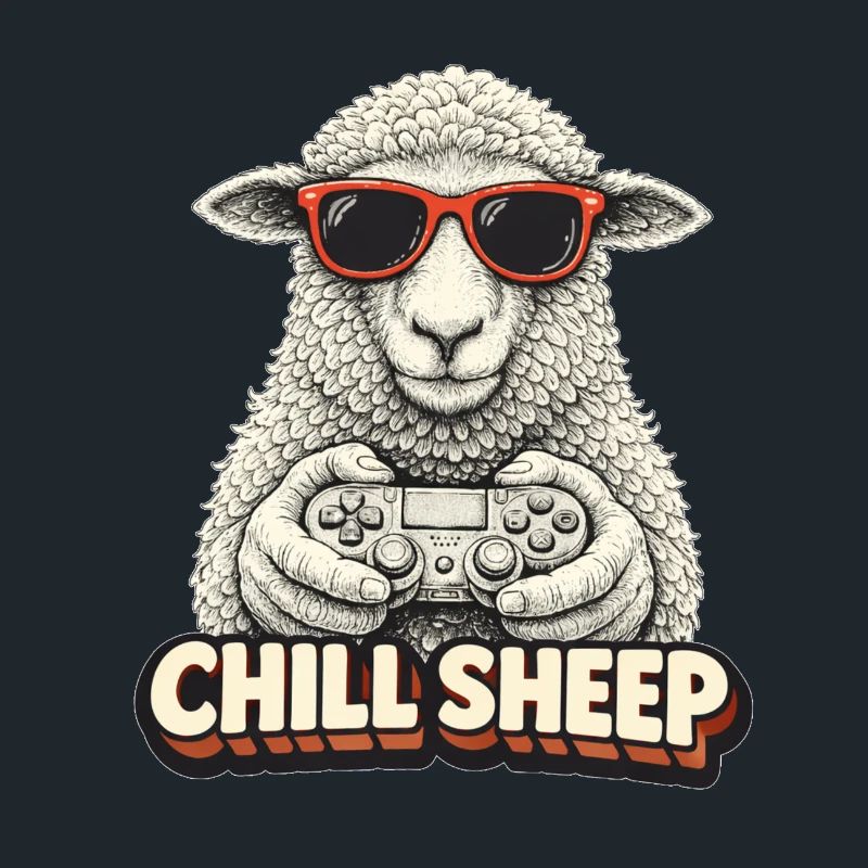Chill Sheep mit Controller