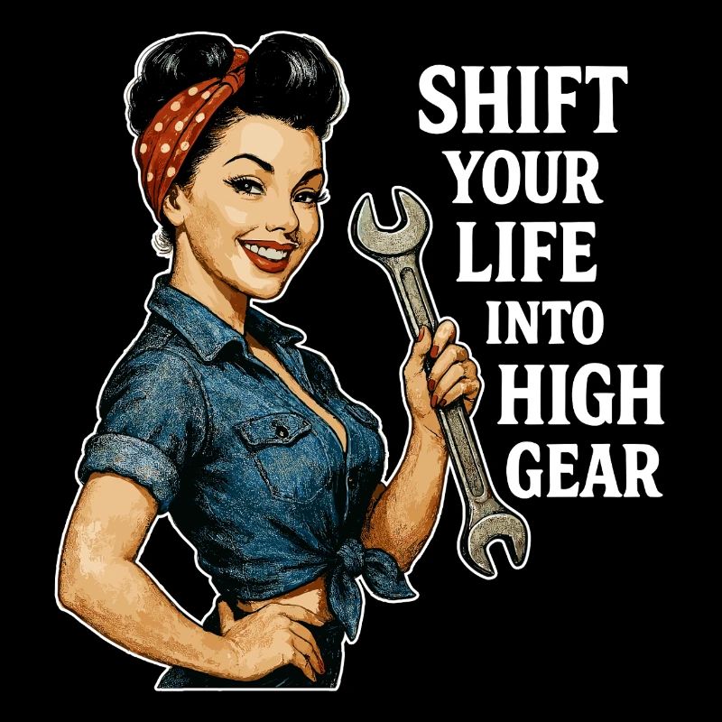 Pin-up vintage Workshop : mode de vie High Gear
