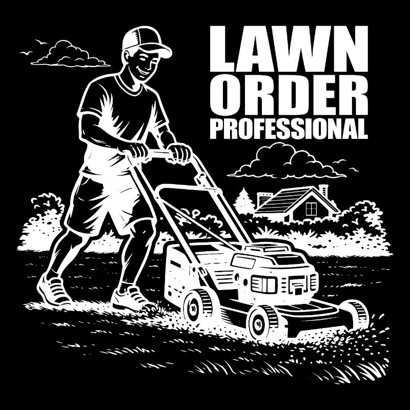 LAWN ORDER PROFESSIONAL Garten Rasenpflege Profi