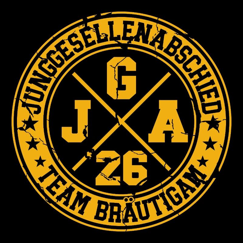 JGA Team Bräutigam 2026 Junggesellenabschied