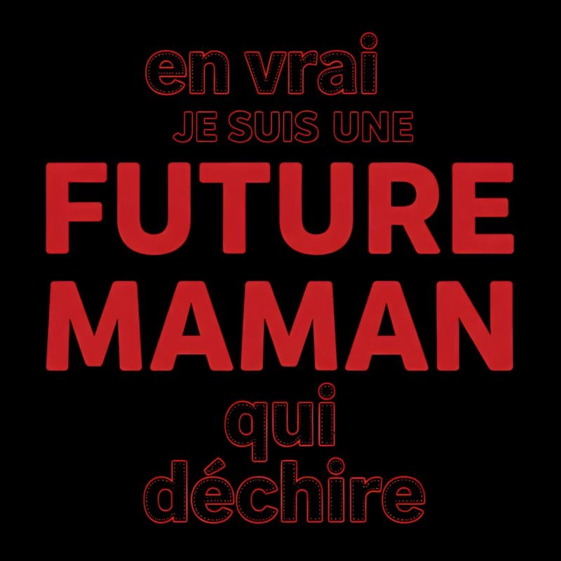 Future Maman qui déchire