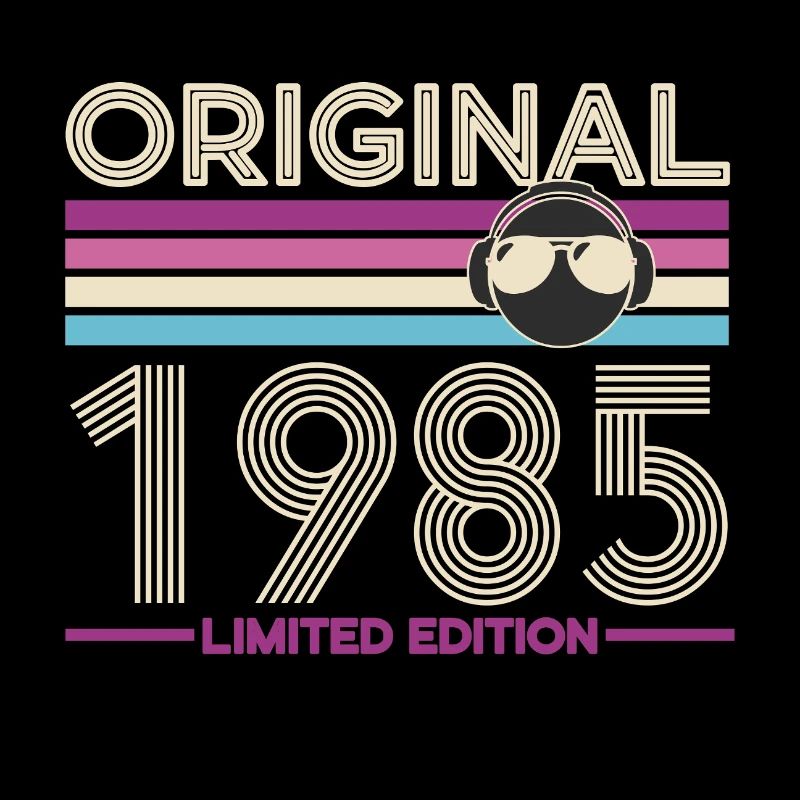 Originale Retro Limited Edition von 1985
