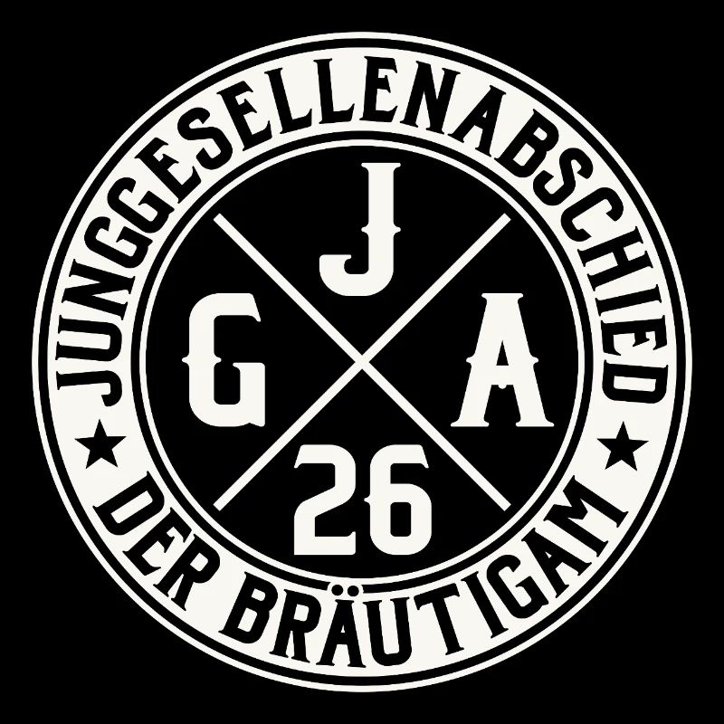 Der Bräutigam JGA 2026 Junggesellenabschied