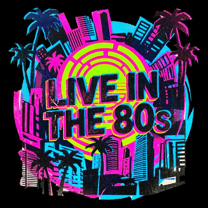 80s Retro Neon Party