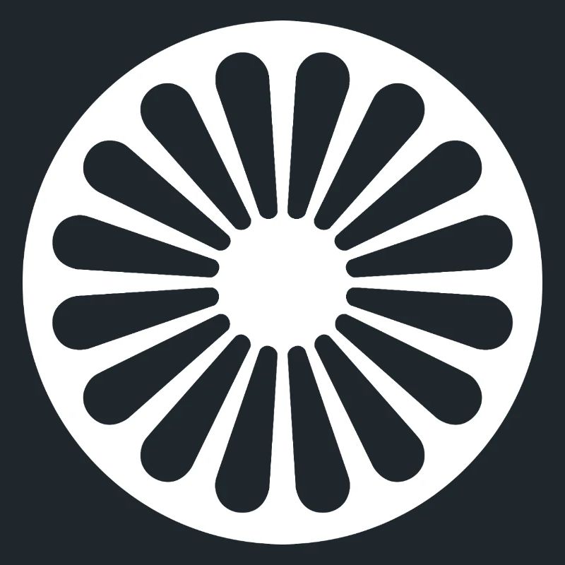 Roue de chakra romani