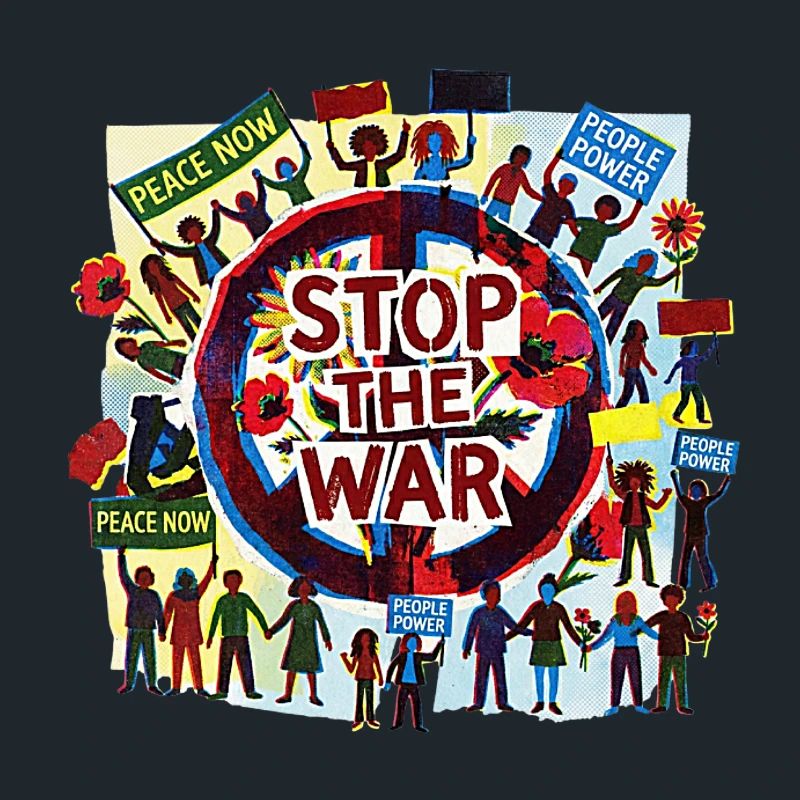 Peace Love Peace against War