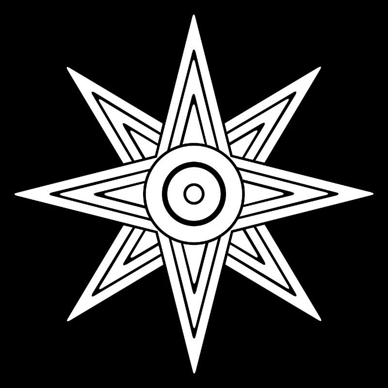 Inanna-Stern – Göttin Ishtar-Sonne