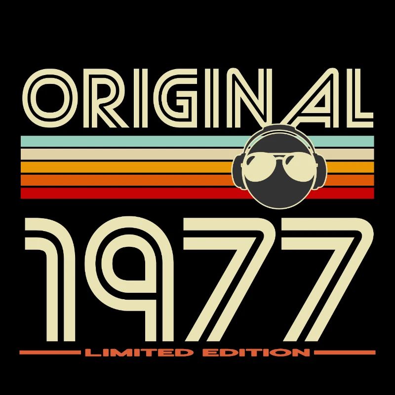 Original 1977 Retro Limited Edition