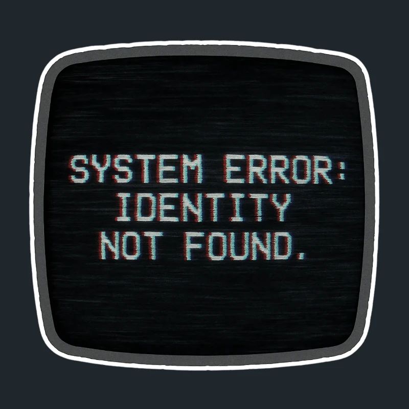 System Error Identity Not Found