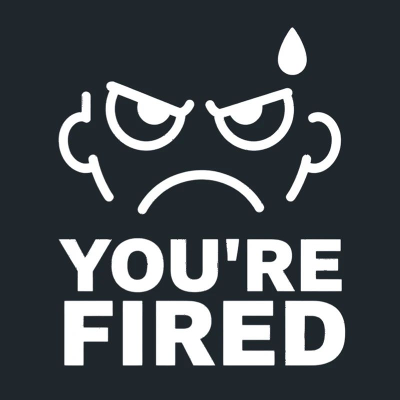 Angry Face Fired