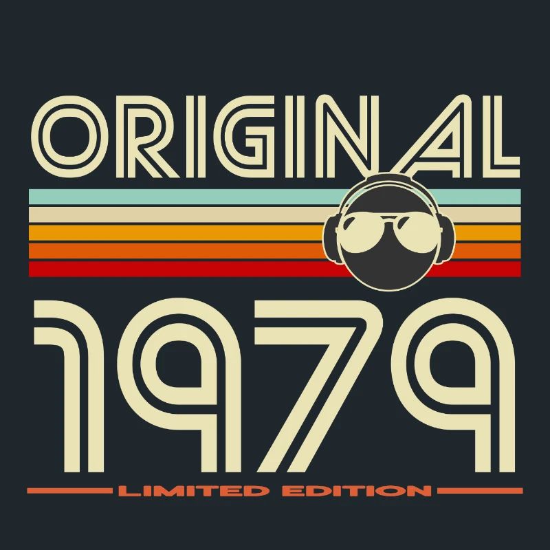 Original 1979 Retro Stripes Tee