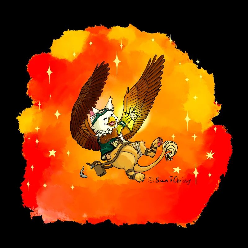 Griffin Chercheur Stellaire