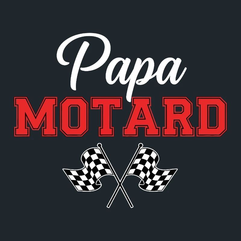 Biker-Geschenkidee PAPA BIKER