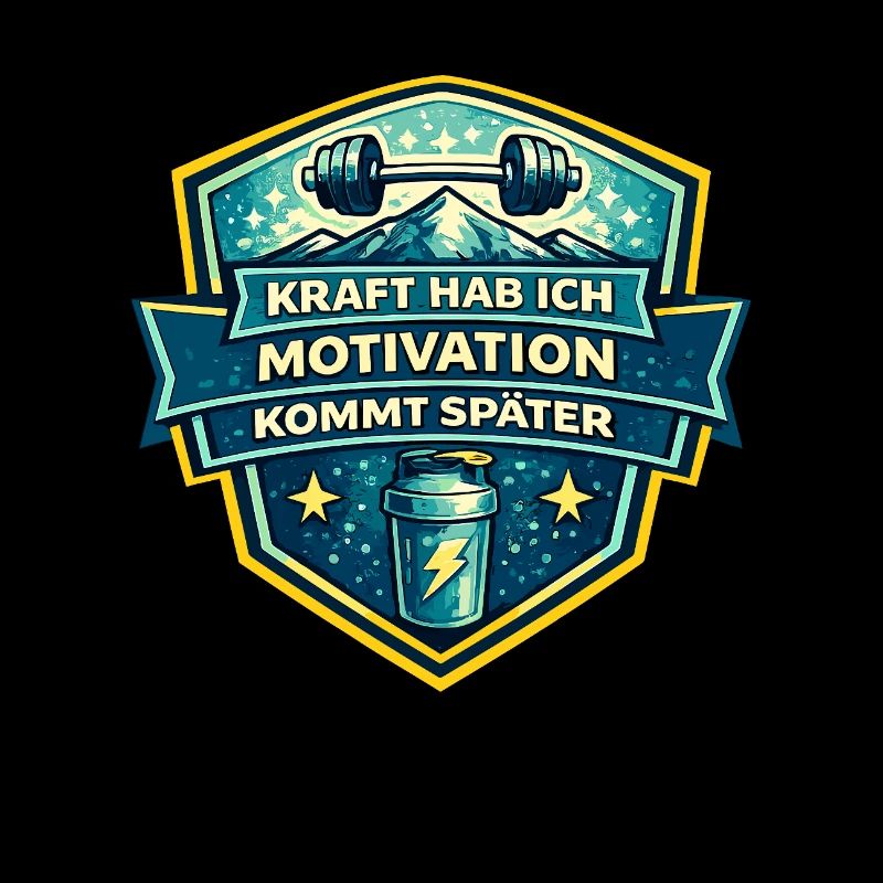 Kraft Motivation Kommt Später